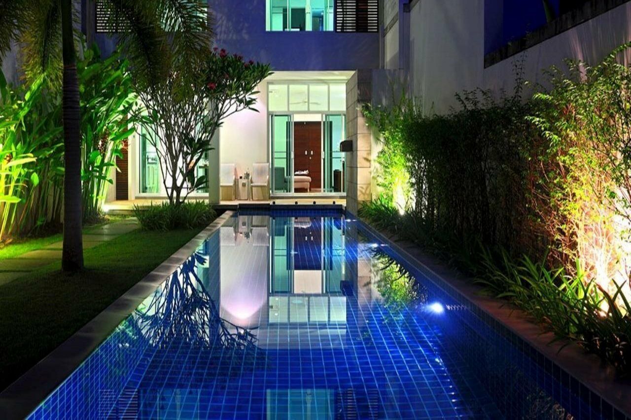 Two Villas Holiday - Oxygen Style Bang Tao Beach, Phuket Exterior foto